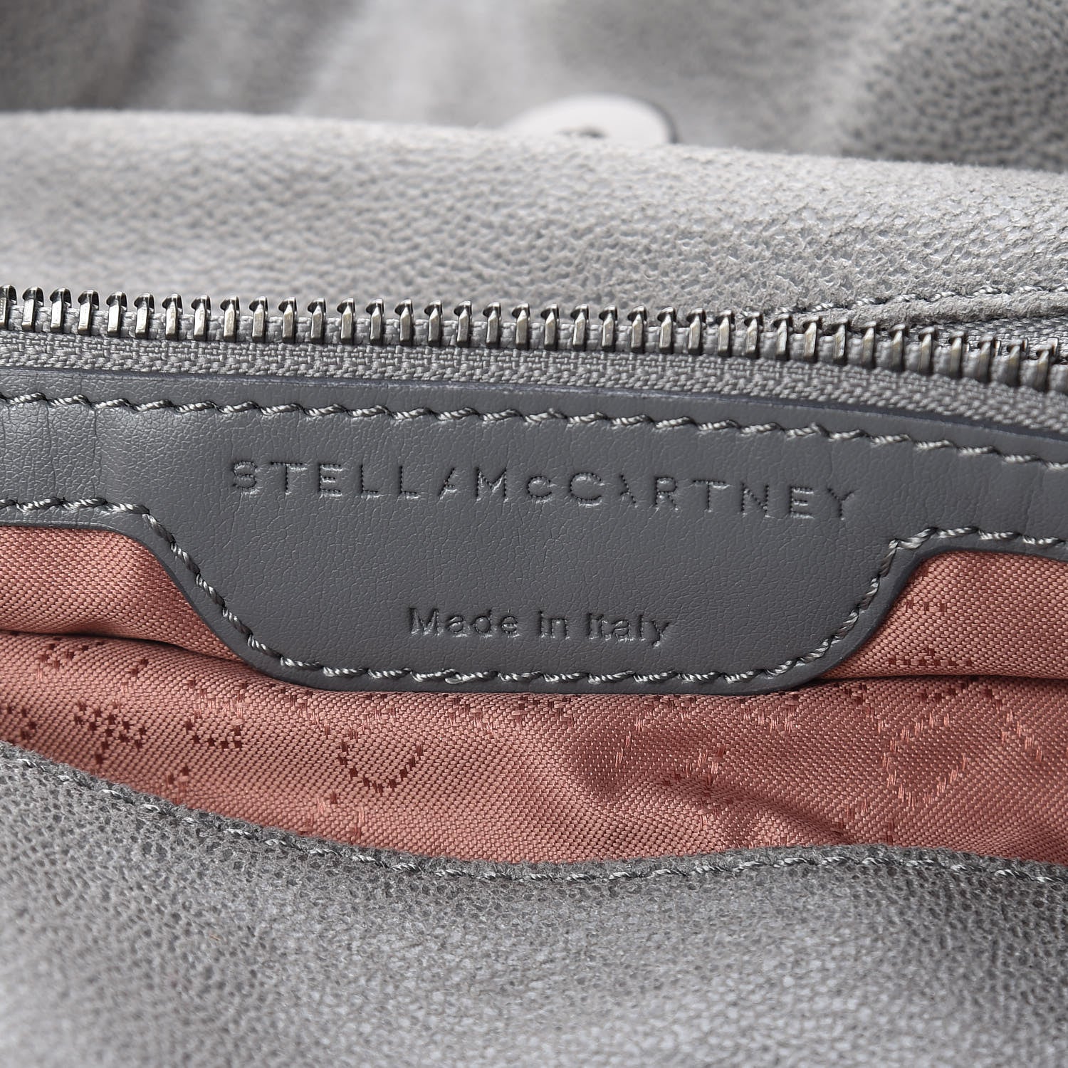 Stella McCartney Shaggy Deer Falabella Fold Over Tote Grey 6 of 12