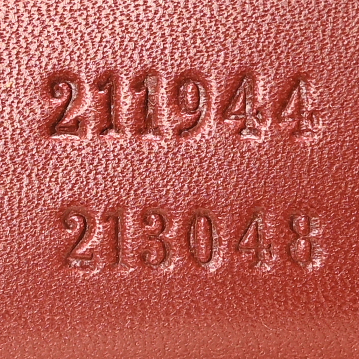 Monogram Medium Sukey Tote Dark Red