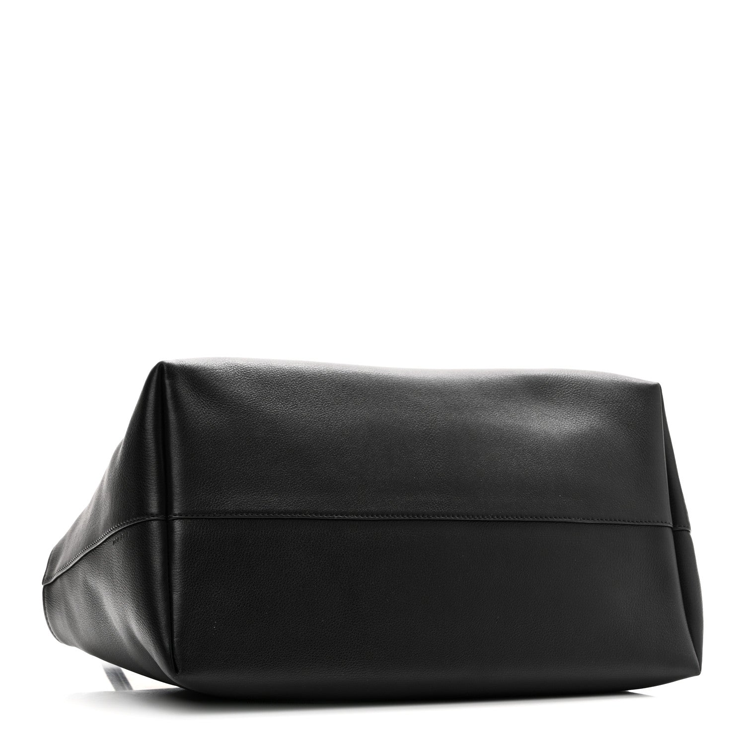 The Row Grained Calfskin Terrasse Bag Black 4 of 9