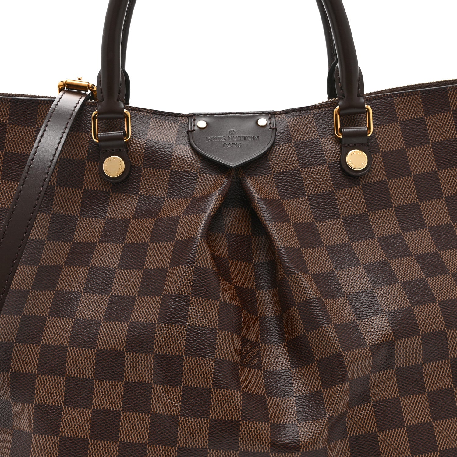Louis Vuitton Damier Ebene Siena GM 8 of 11