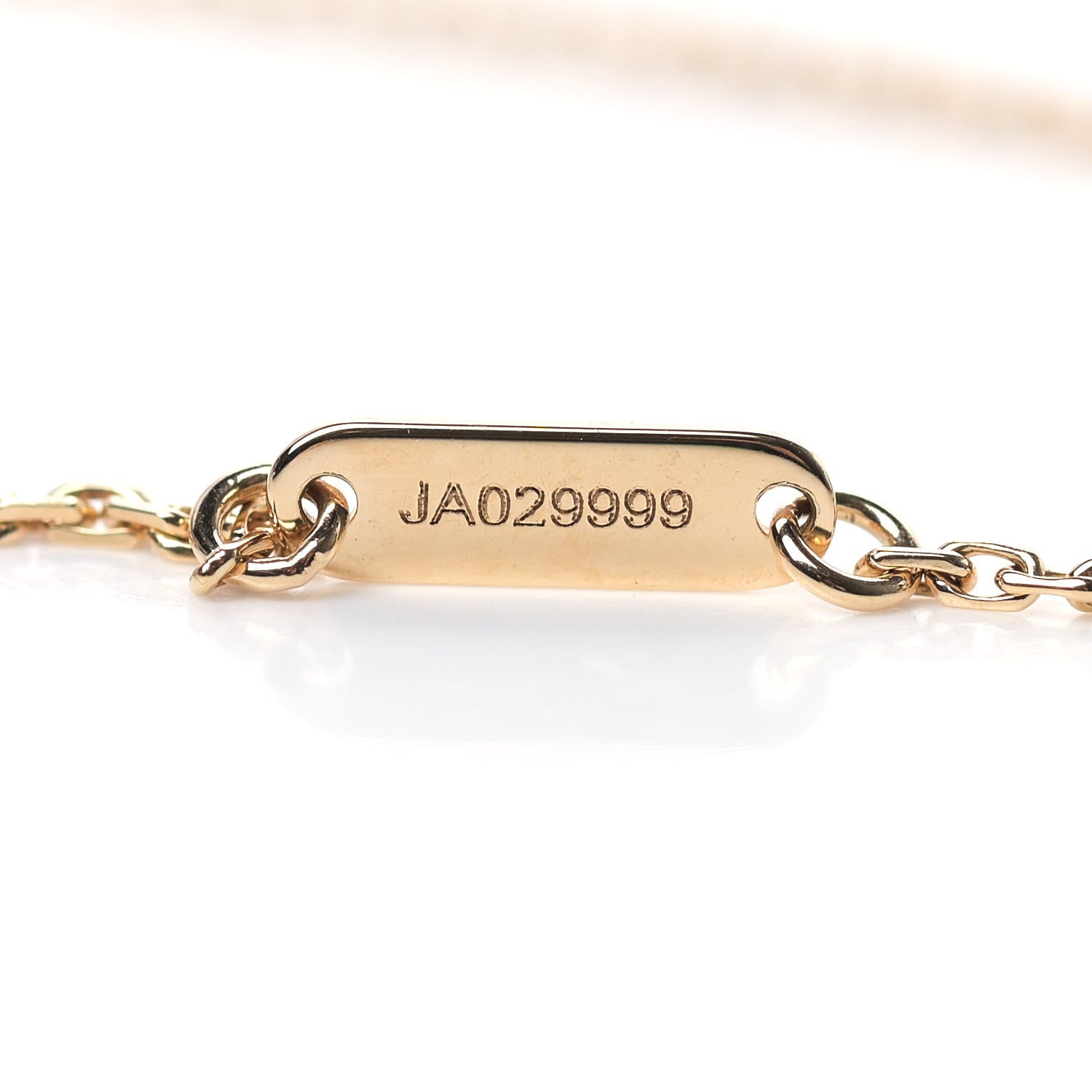 Van Cleef & Arpels 18K Yellow Gold Mother of Pearl Sweet Alhambra Butterfly Bracelet 5 of 6