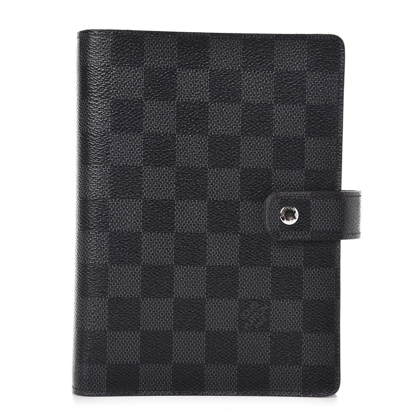 Damier Graphite Medium Ring Agenda Cover