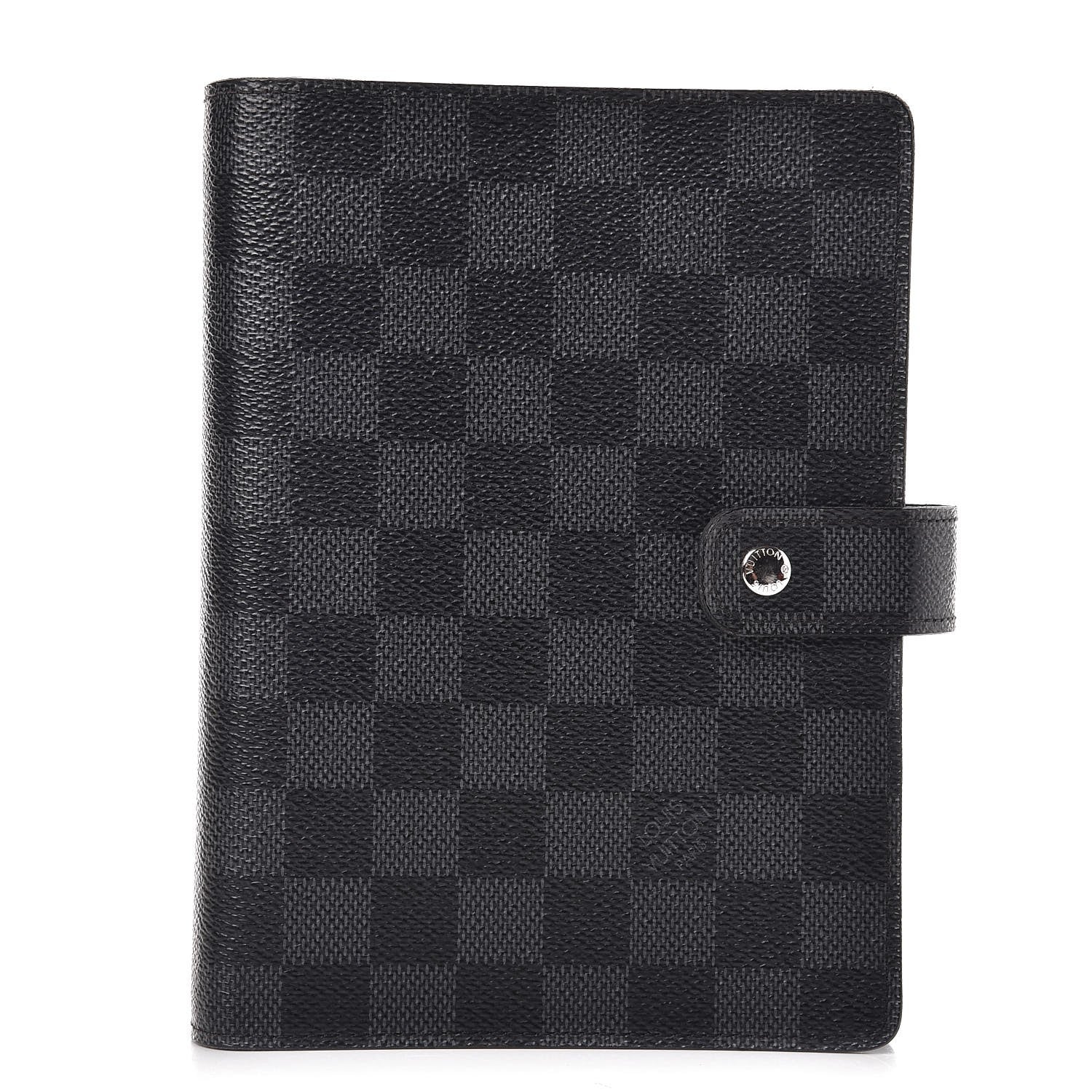 Louis Vuitton Damier Graphite Medium Ring Agenda Cover 1 of 8