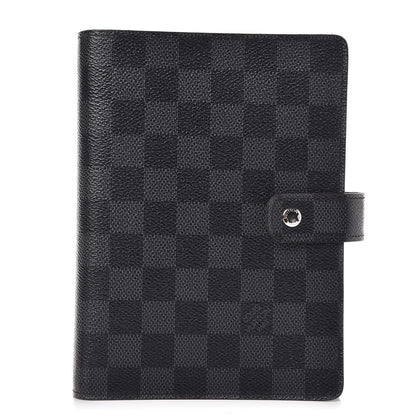 Louis Vuitton Damier Graphite Medium Ring Agenda Cover 1 of 8