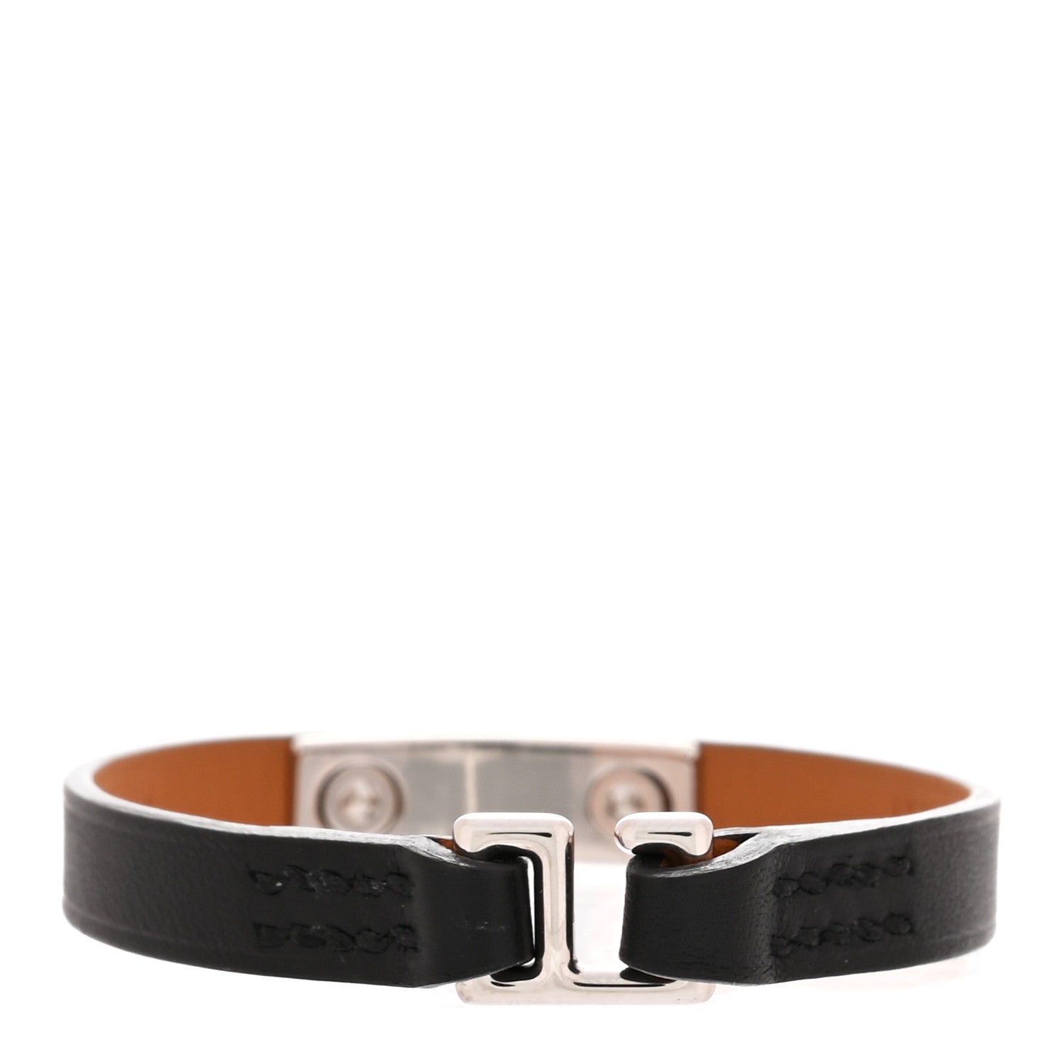 Hermes Swift Micro Rivale Bracelet T3 Black 3 of 5