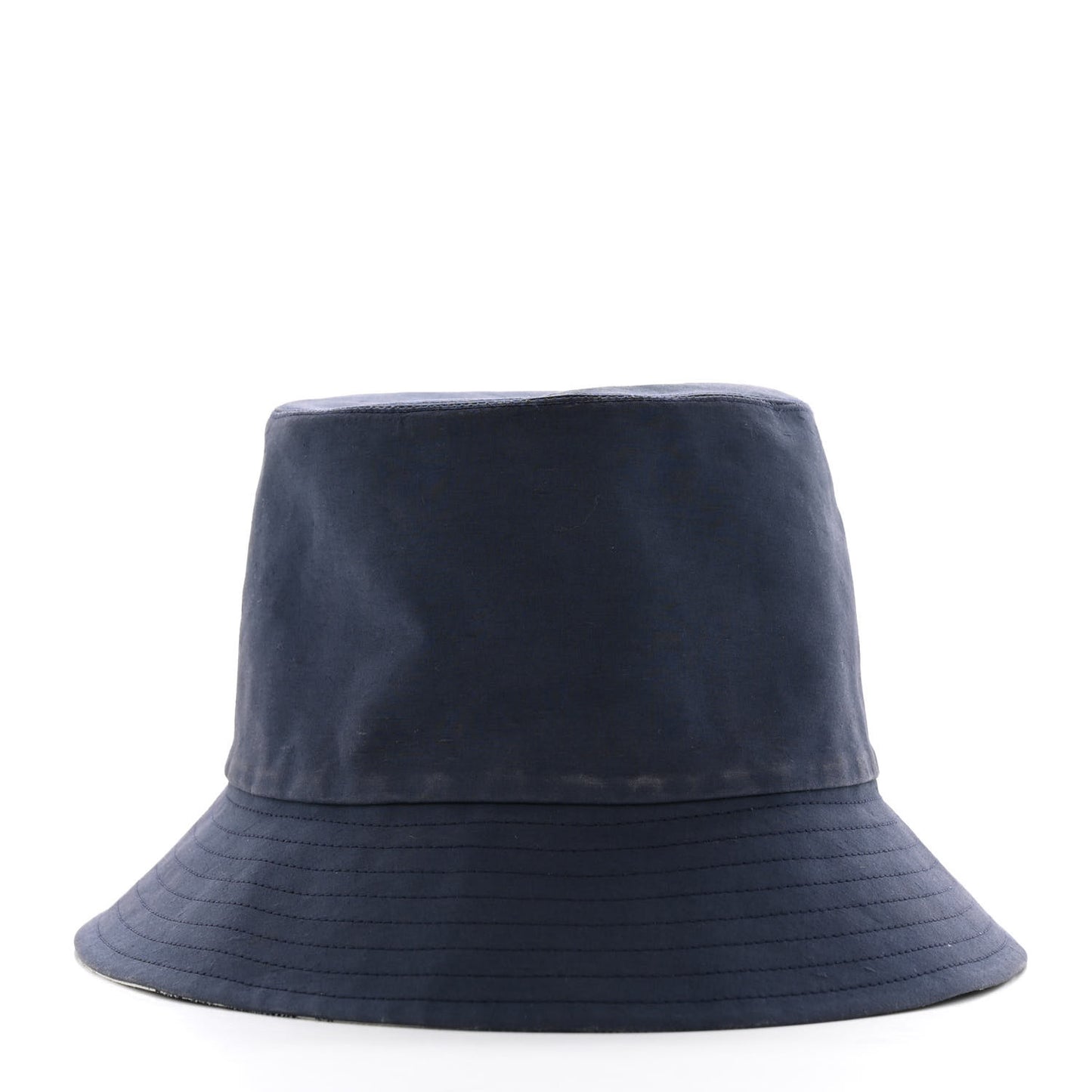 Cotton Toile De Jouy Bucket Hat 57 Blue