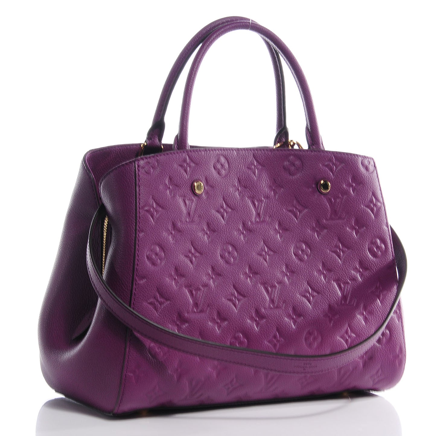 Empreinte Montaigne MM Amethyste