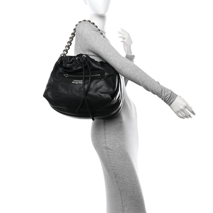 Alexander McQueen Calfskin Medium Bundle Black 2 of 10