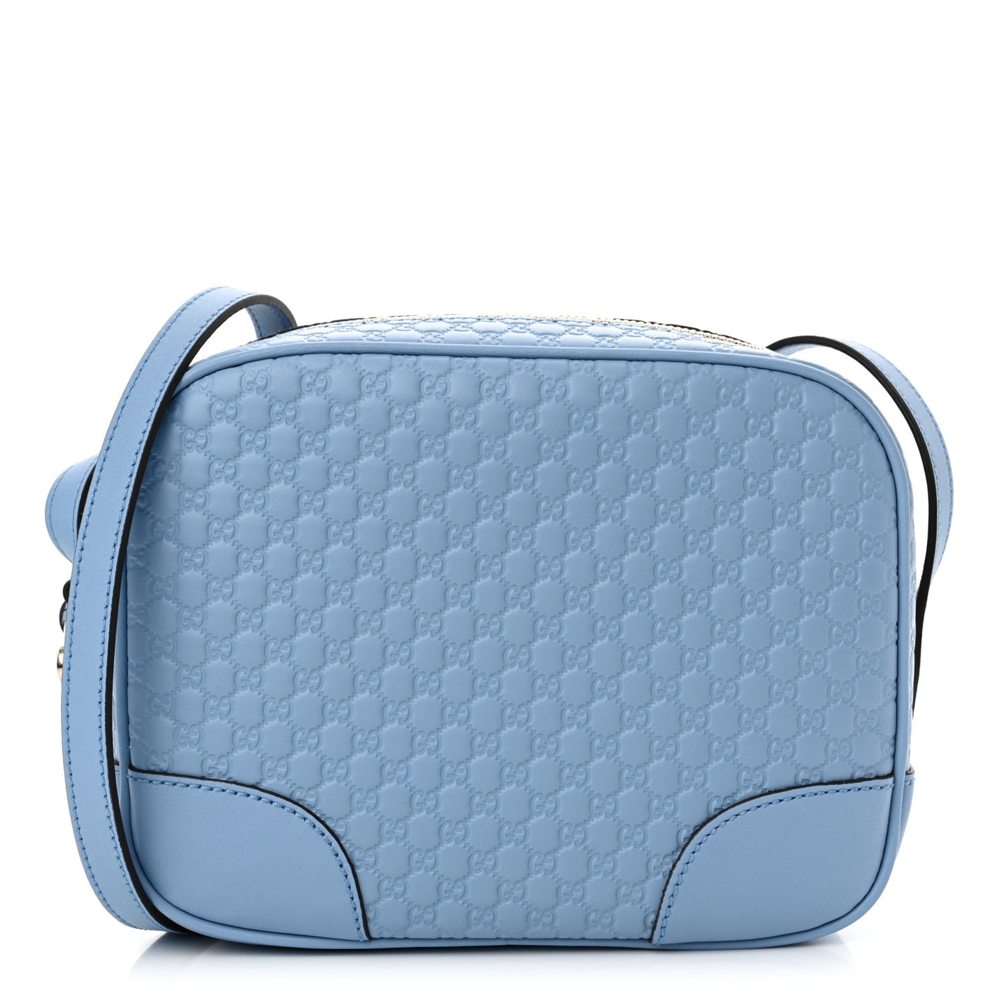 Microguccissima Mini Bree Messenger Bag Mineral Blue