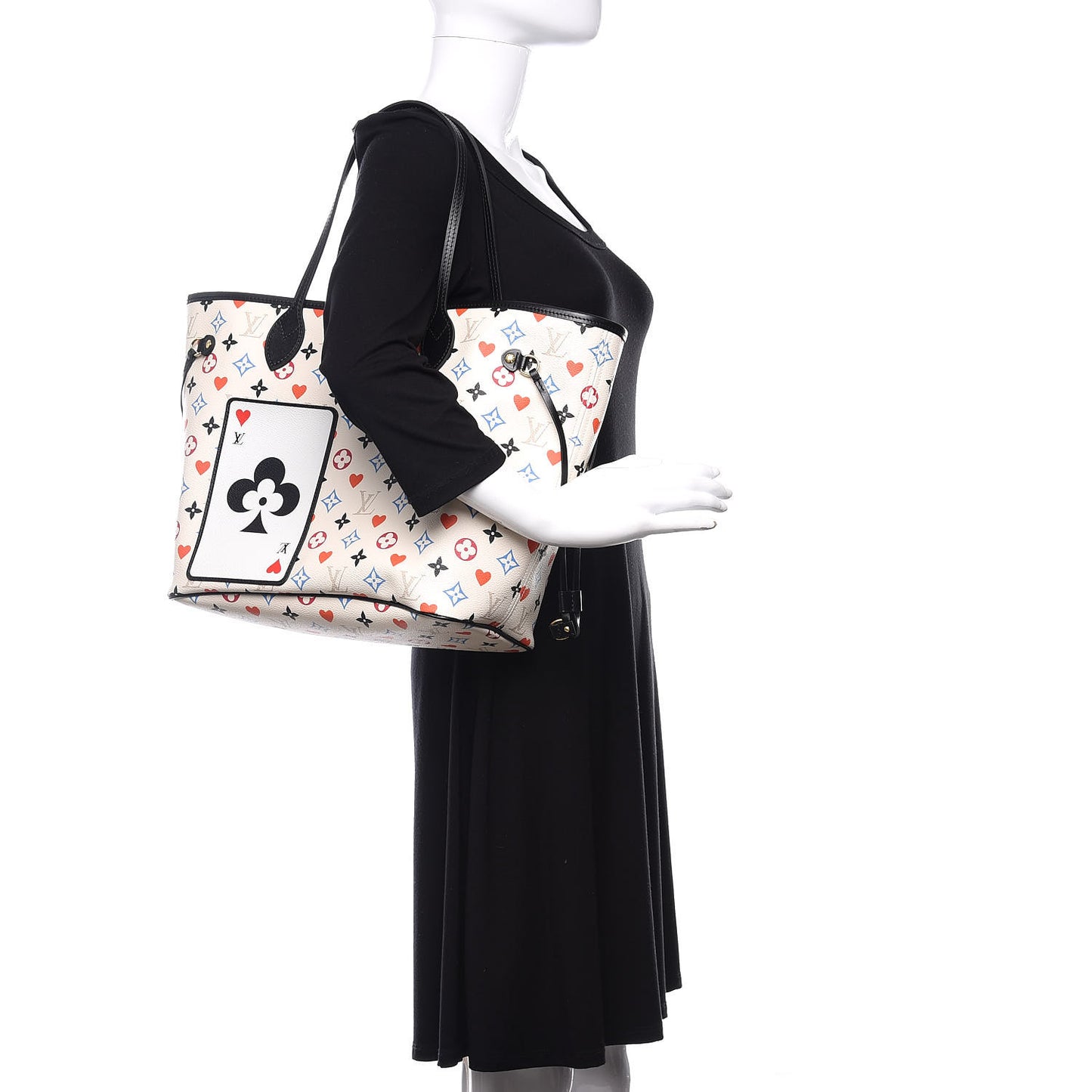 Game On Neverfull MM White