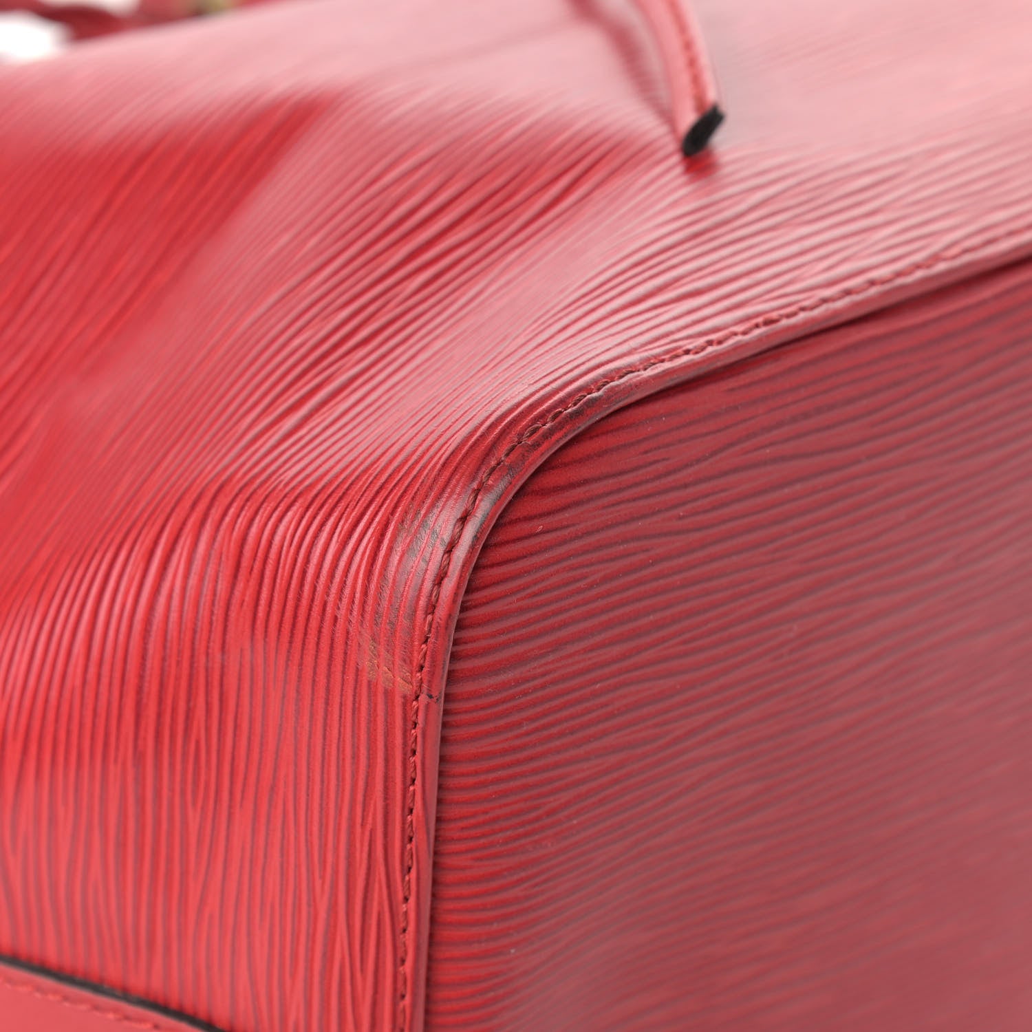 Louis Vuitton Epi Petit Noe Castillan Red 8 of 14