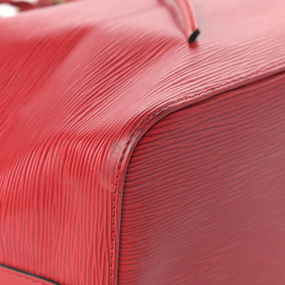 Louis Vuitton Epi Petit Noe Castillan Red 8 of 14