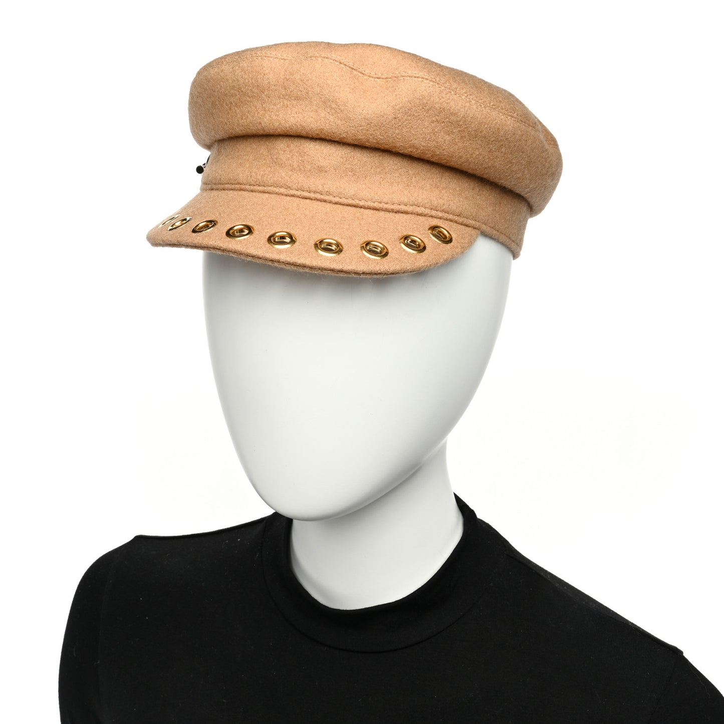 Wool Womens Vauban Cap Sailor 57 Beige