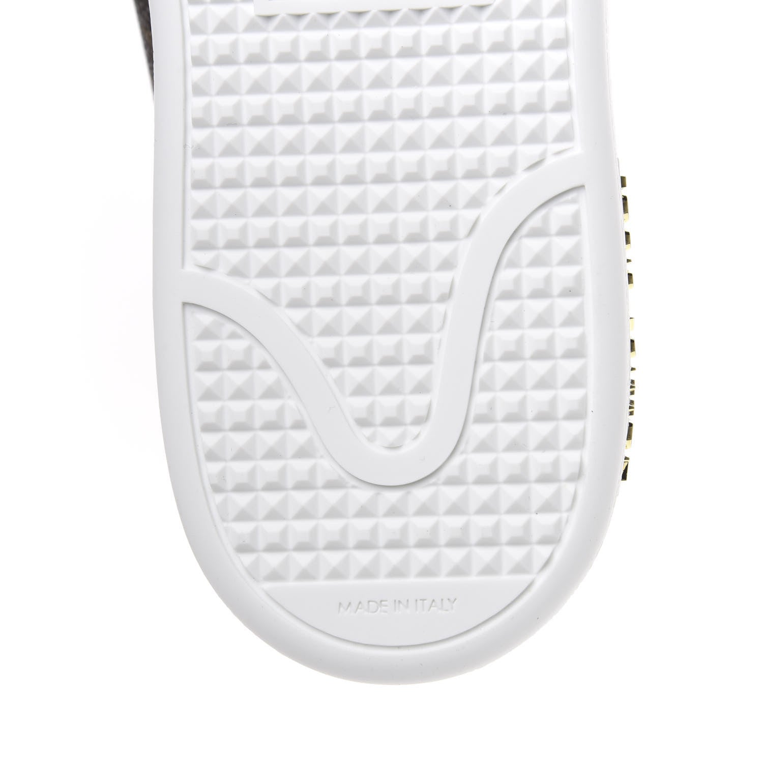 Louis Vuitton Patent Monogram Frontrow Sneakers 38 6 of 7