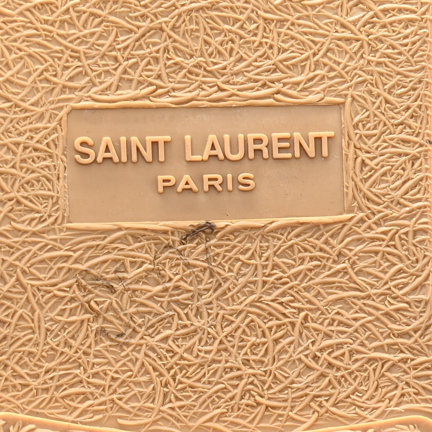 Saint Laurent Canvas Nappa Elba Light Logo Embroidered Espadrilles 40 Ecru 11 of 15