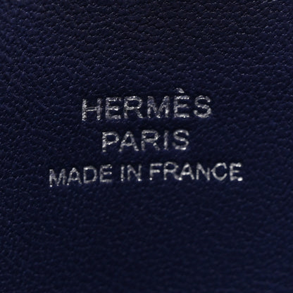 Hermes Chevre Mysore In-The-Loop Phone To Go GM Case Bleu Encre 7 of 12