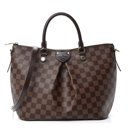 Louis Vuitton Damier Ebene Siena MM 1 of 11