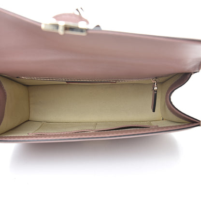 Valentino Garavani Vitello Medium Glam Lock Rockstud Flap Brownish 5 of 13