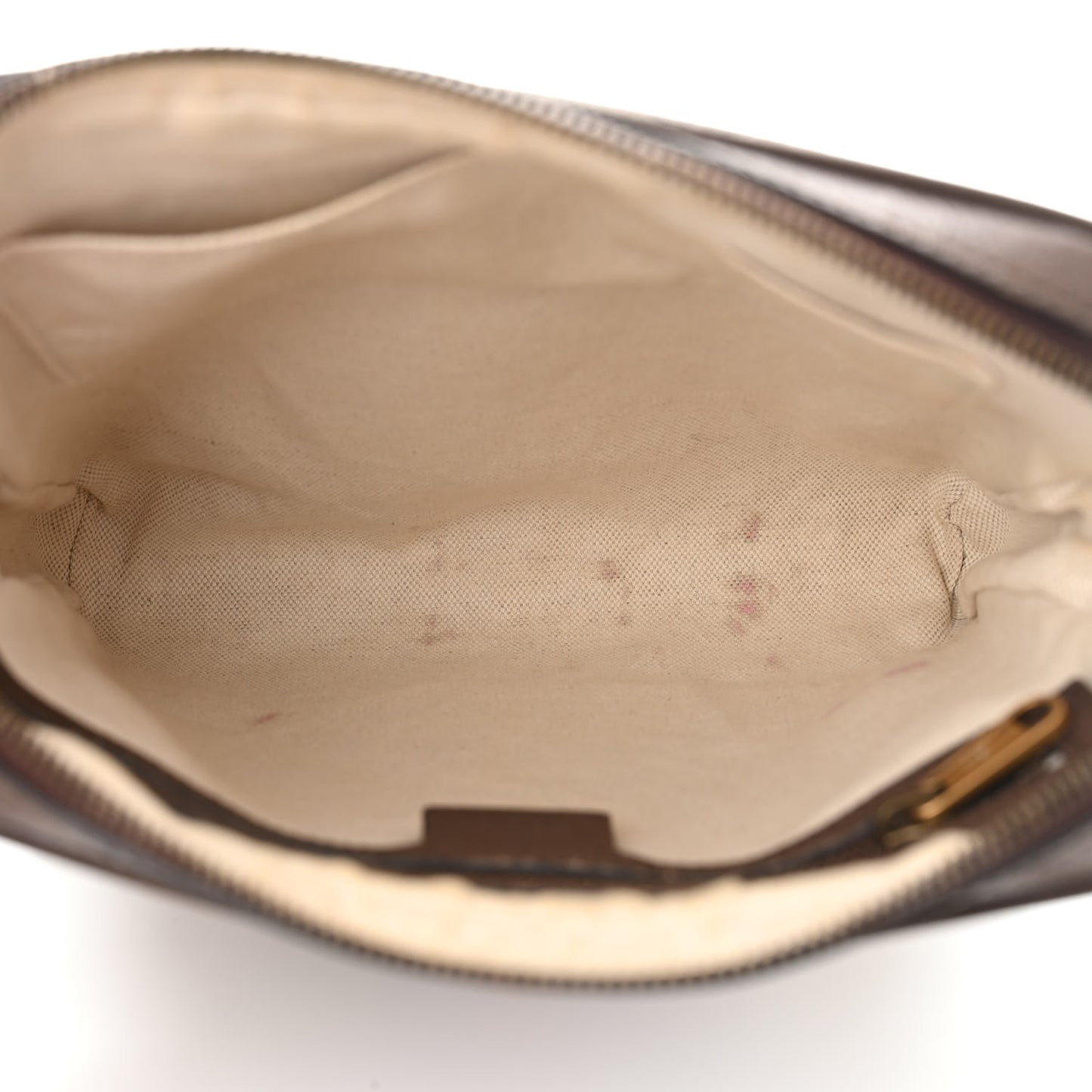 GG Supreme Monogram Web Small Ophidia Messenger Bag Brown