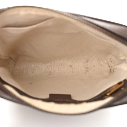 Gucci GG Supreme Monogram Web Small Ophidia Messenger Bag Brown 5 of 13