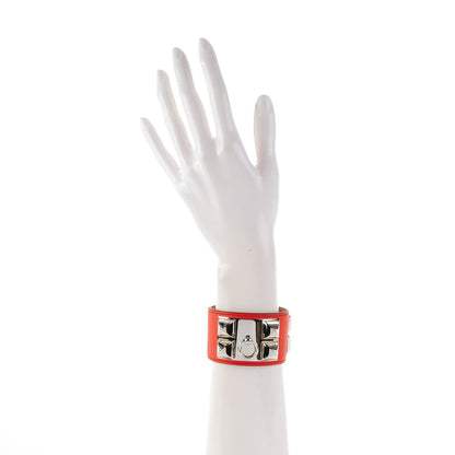 Hermes Swift Collier de Chien CDC Bracelet S Capucine 2 of 6