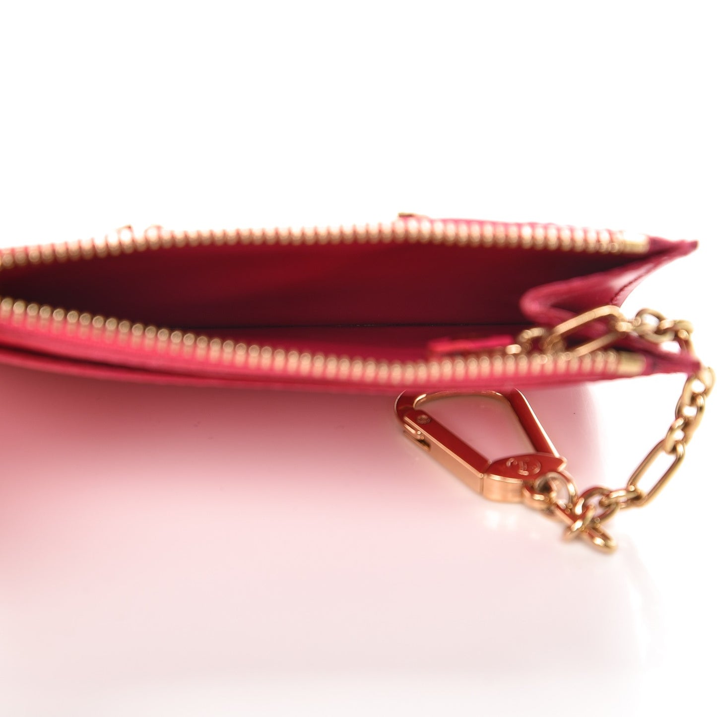Vernis Key Pouch Rose Pop