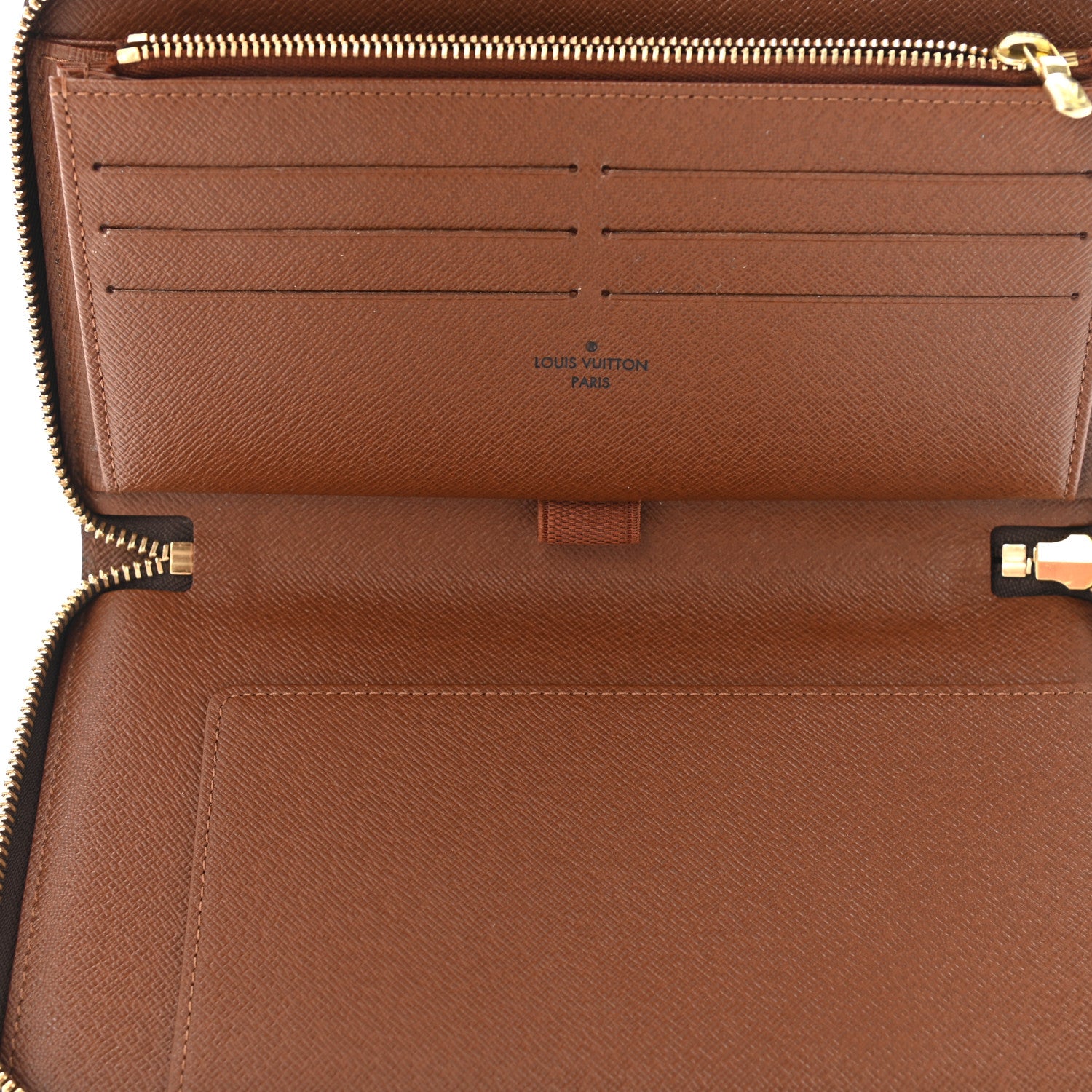 Louis Vuitton Monogram Zippy Organizer Wallet 5 of 9