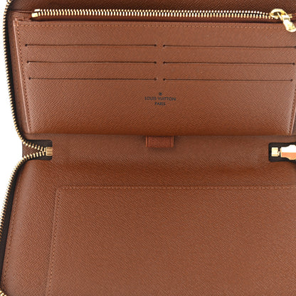 Louis Vuitton Monogram Zippy Organizer Wallet 5 of 9