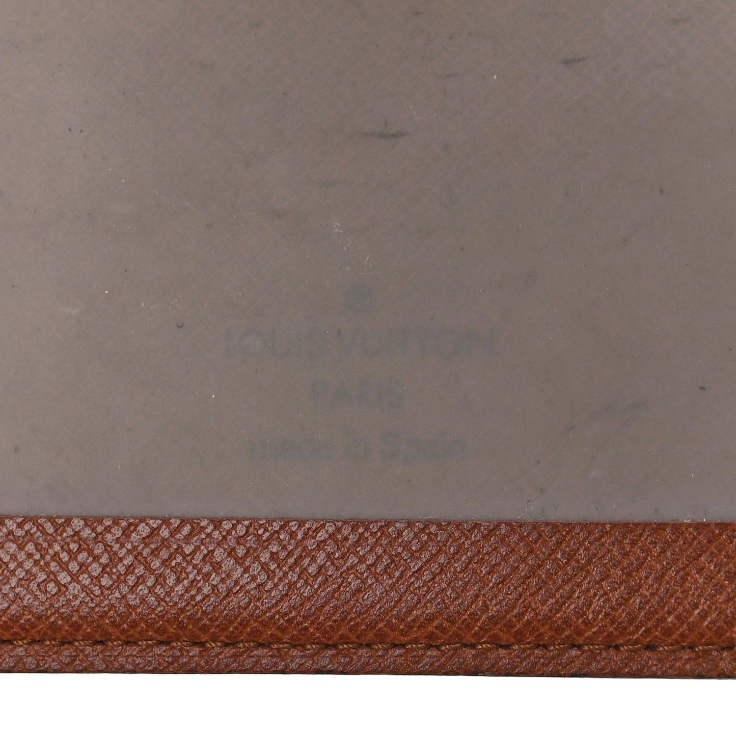 Monogram Porte 2 Cartes Vertical Card Holder
