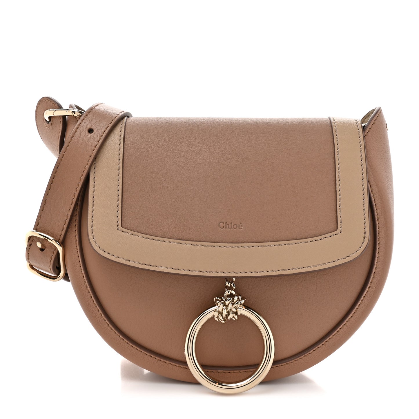 Calfskin Small Arlene Bag Woodrose