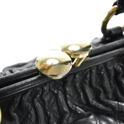 Marc Jacobs Quilted Leather Stam Black 6 of 9
