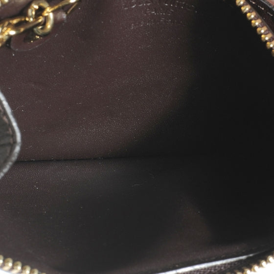 Louis Vuitton Vernis Key Pouch Amarante 6 of 8
