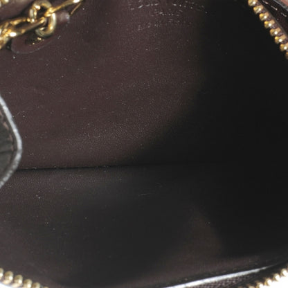 Louis Vuitton Vernis Key Pouch Amarante 6 of 8