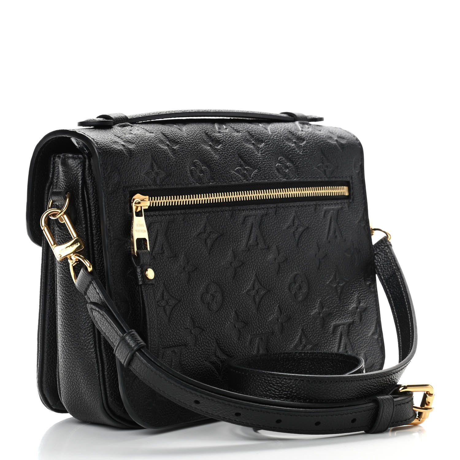 Louis Vuitton Empreinte Pochette Metis Black 3 of 13