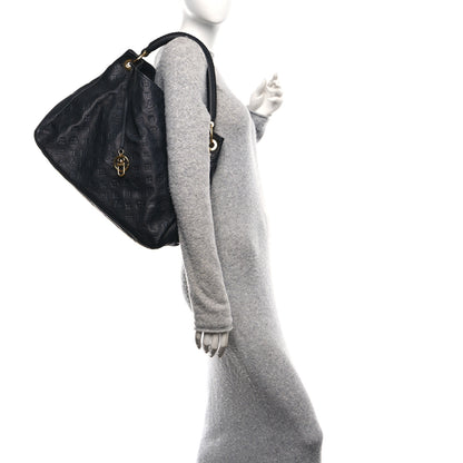Louis Vuitton Empreinte Artsy MM Navy 2 of 10