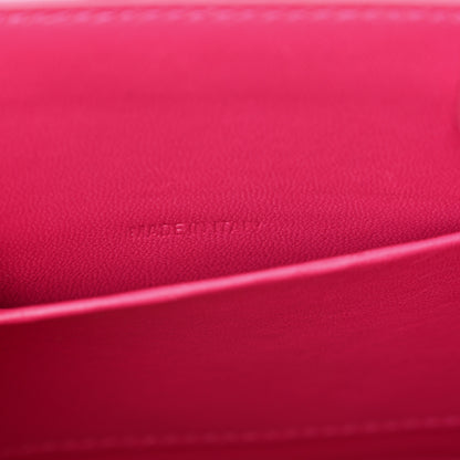 Balenciaga Grained Calfskin XXS Hourglass East West Tote Pink 8 of 14