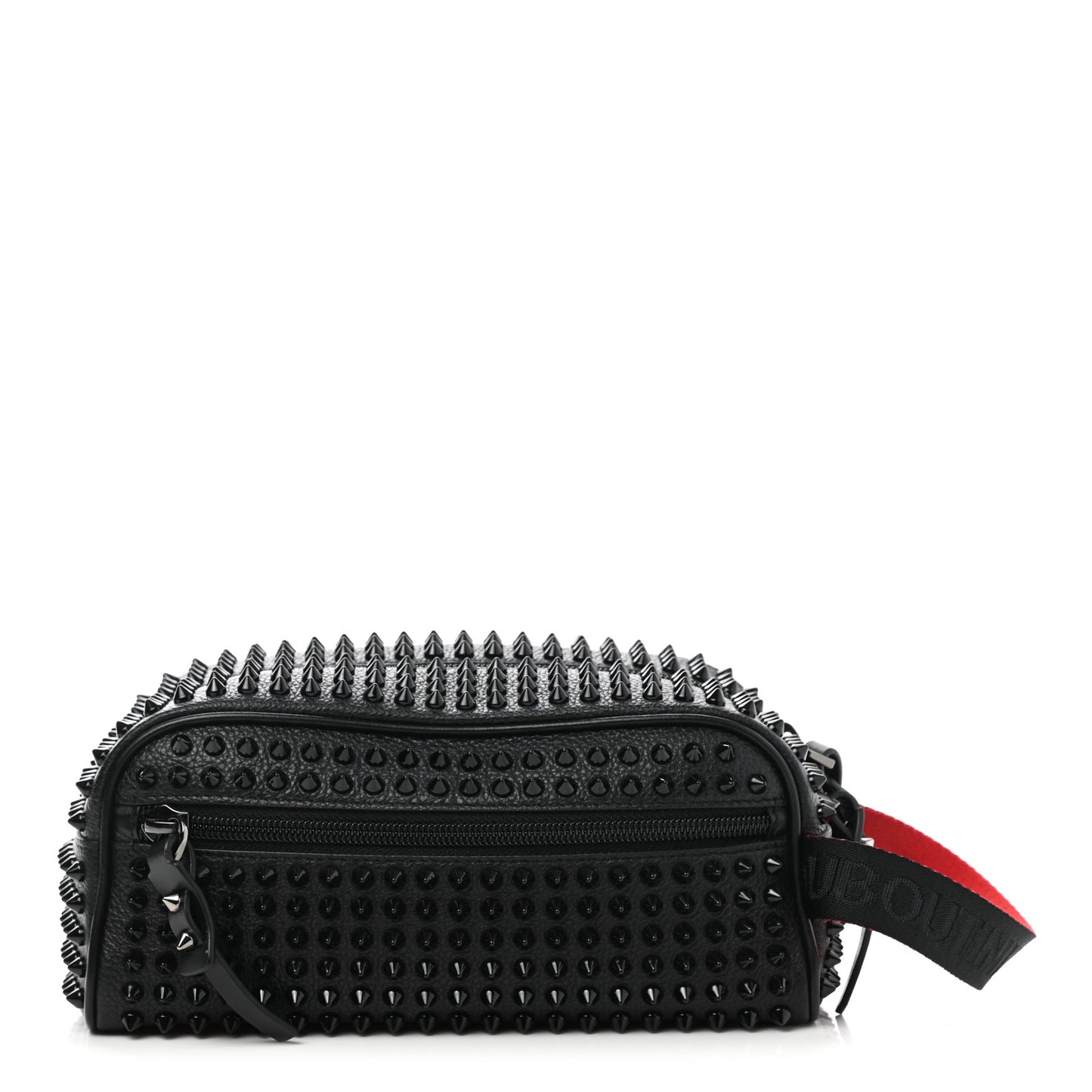 Calfskin Spikes Mens Blaster Toiletry Bag Black