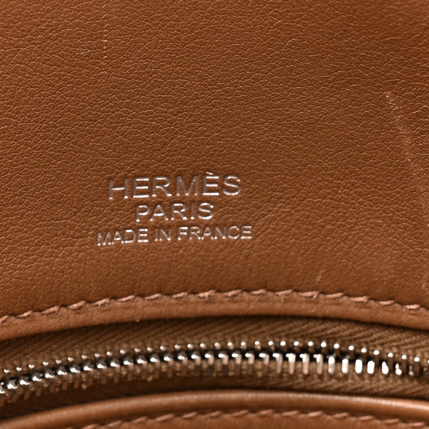 Hermes Swift Birkin Shadow 35 Alezan 6 of 19
