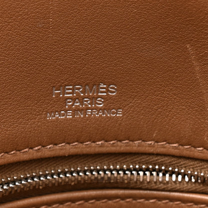 Hermes Swift Birkin Shadow 35 Alezan 6 of 19