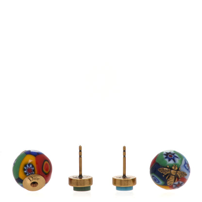 Christian Dior Printed Mise En Dior Tribal Earrings Multicolor 3 of 7