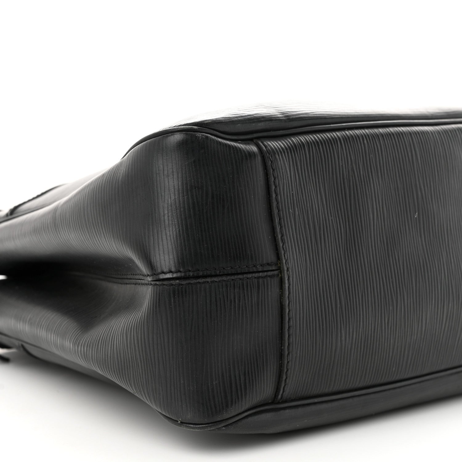 Louis Vuitton Epi Passy GM Black 9 of 12
