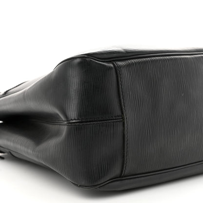 Louis Vuitton Epi Passy GM Black 9 of 12