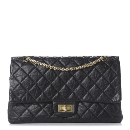 Chanel Aged Calfskin Quilted 2.55 Reissue 227 Flap Black 1 of 9