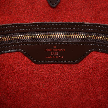 Louis Vuitton Damier Ebene Hampstead MM 6 of 8