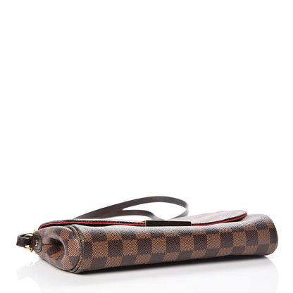 Louis Vuitton Damier Ebene Favorite MM 4 of 11
