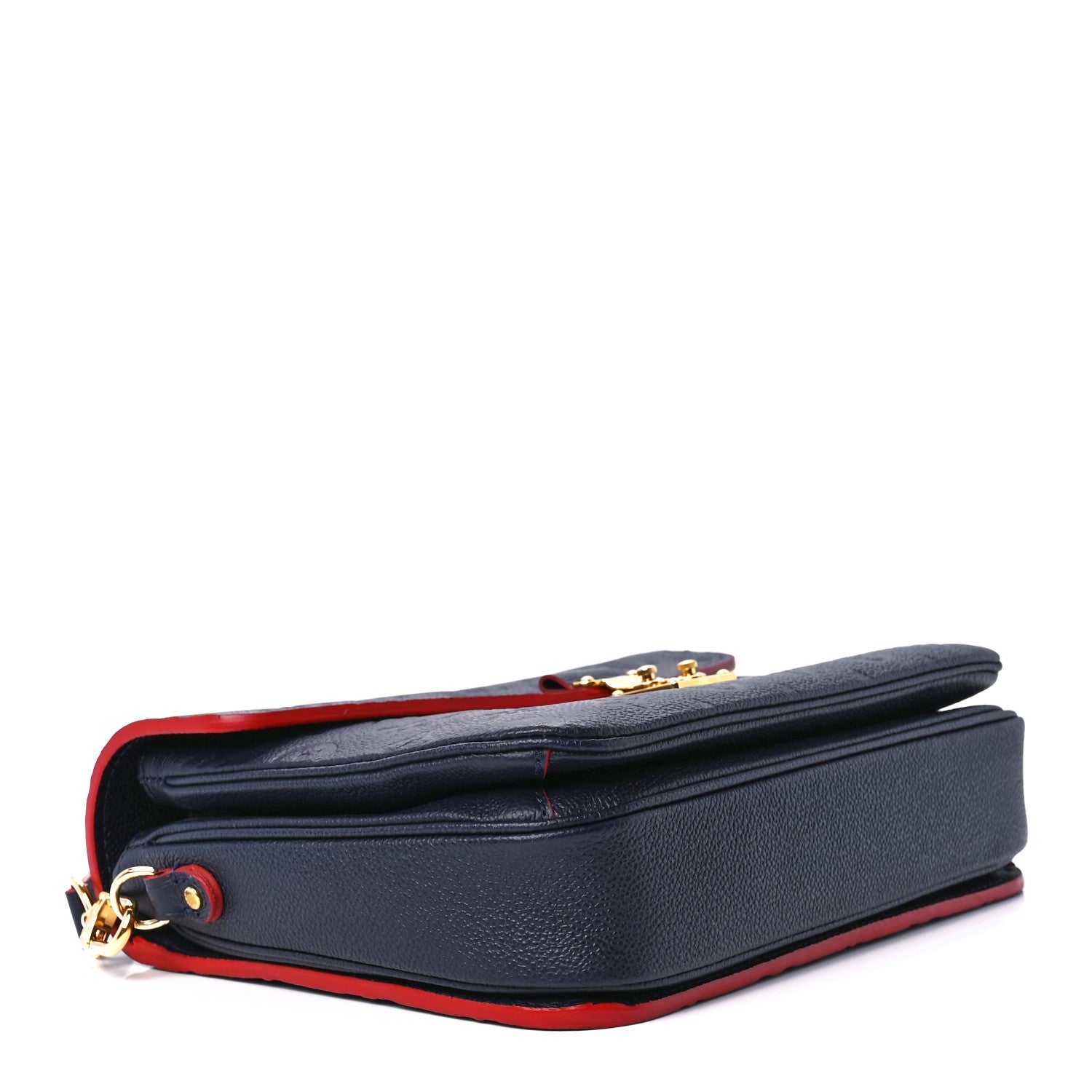 Louis Vuitton Empreinte Pochette Metis Marine Rouge 4 of 13