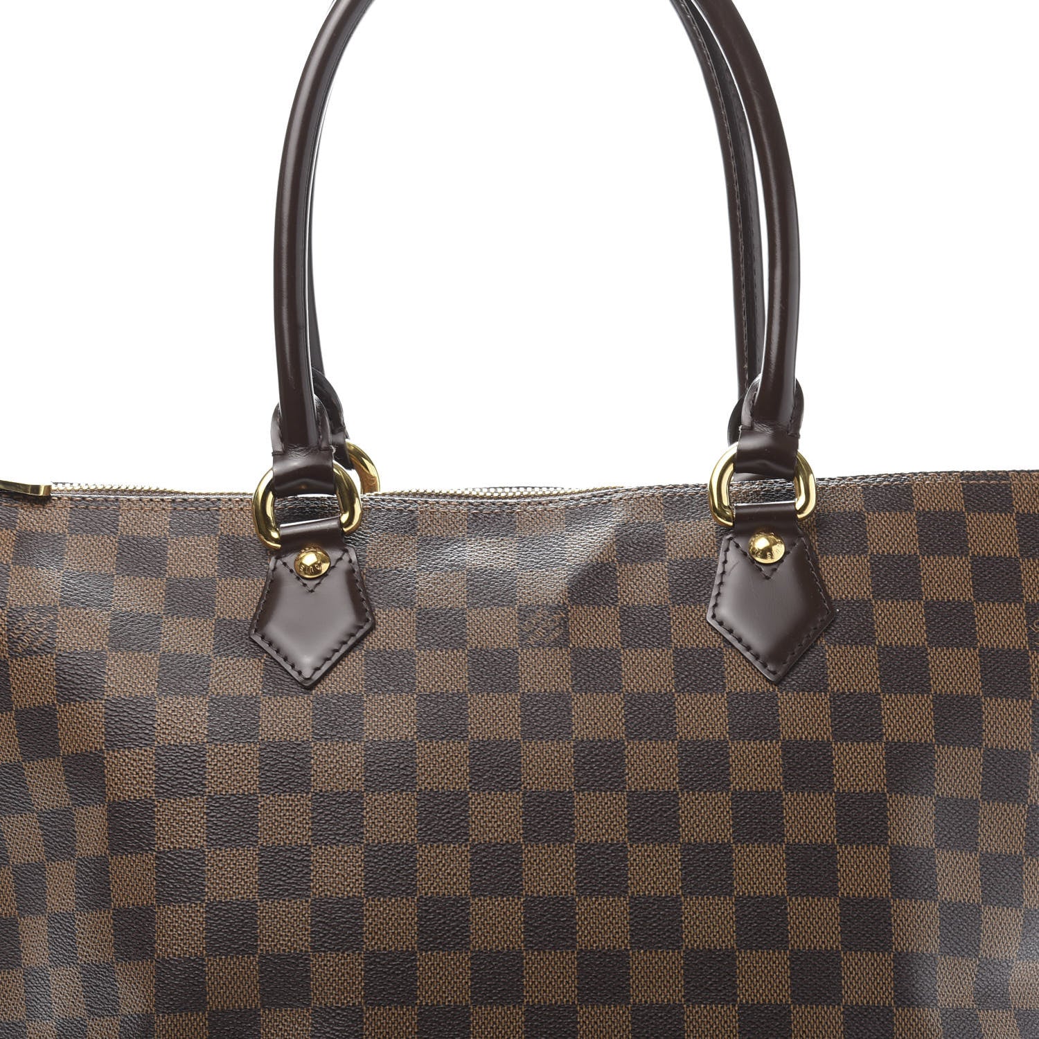 Louis Vuitton Damier Ebene Saleya MM 10 of 10