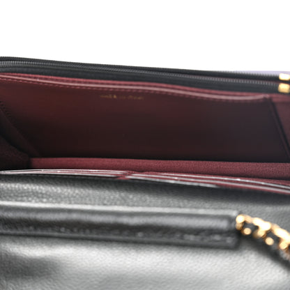 Chanel Caviar Quilted Wallet On Chain WOC Black 4 of 11