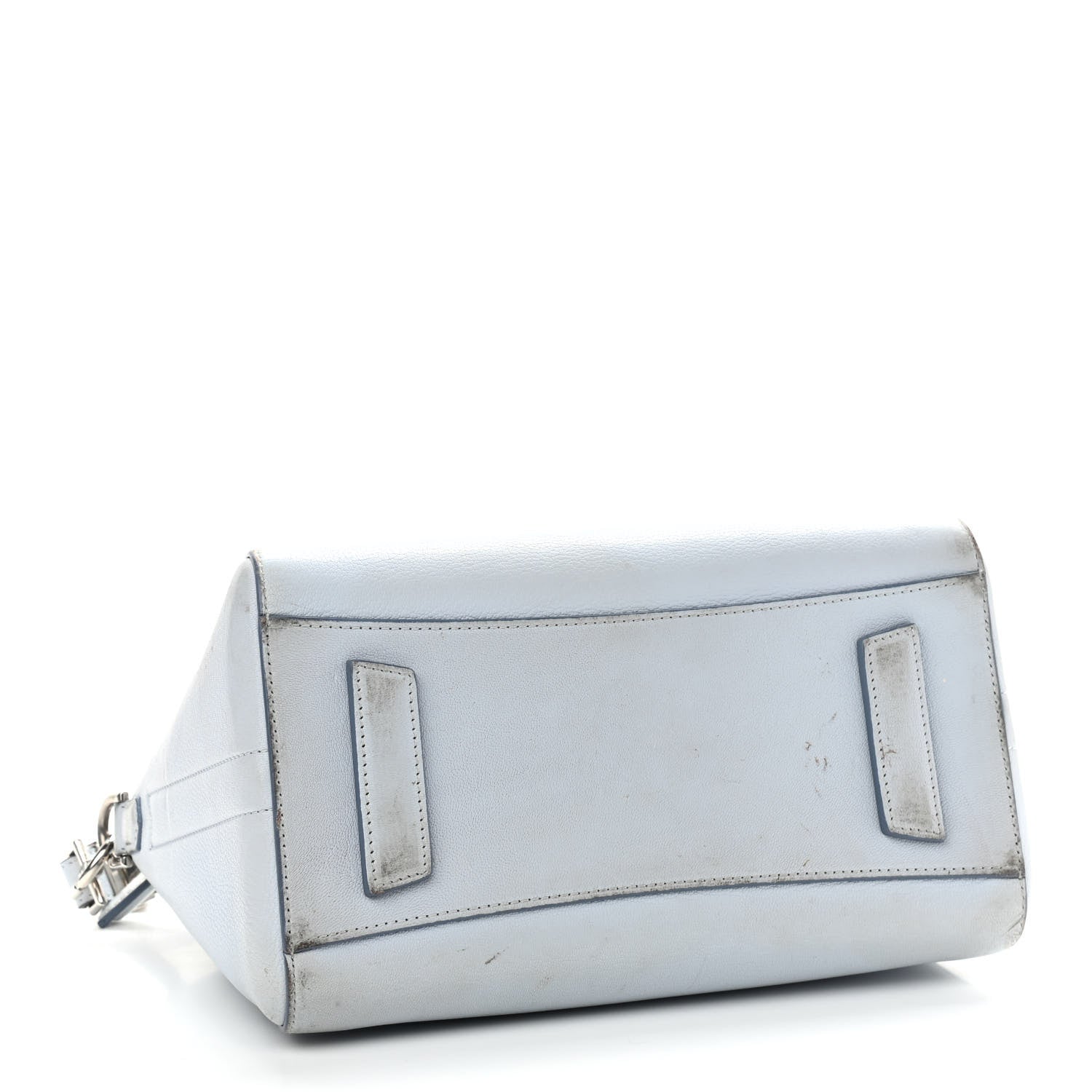 Givenchy Sugar Goatskin Small Antigona Pale Blue 3 of 17