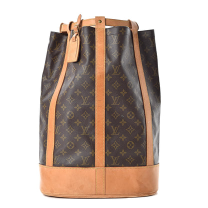 Louis Vuitton Monogram Randonnee GM Backpack 1 of 21